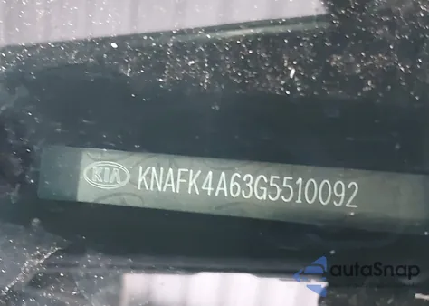 2016 Kia Forte Lx из США, поврежденный, VIN KNAFK4A63G5510092